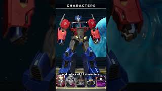 Roll Out and get ready to race  Gameplayer trailer 📣 Transformers GalacticTrials shorts [upl. by Kennett68]