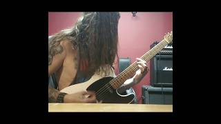 Christian Carson quotThe Reckoningquot Solo playthrough metal christiancarson TheReckoning guitar [upl. by Orbadiah]