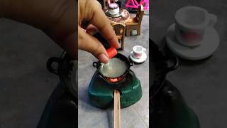 Miniature Real Cooking Wait Till The End 🤣 miniaturecooking foryou satisfying [upl. by Itak457]