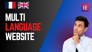 How to make your WordPress website Multi Language  With Polylang Plugin [upl. by Ahtnamas]