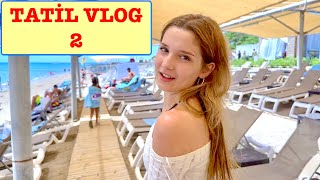 Tatil Vlog 2 Ecrin Su Çoban [upl. by Allisirp]