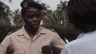 Situation au Dahomey après le coup dEtat  interview du Président Kerekou [upl. by Zendah]