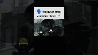 Windows Is Better Meanwhile Linux ☠️ anonymous hacker status whatsappstatus [upl. by Inttirb]