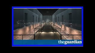 Reconstructed roman temple of mithras opens to public in bloomberg hq [upl. by Mechling]