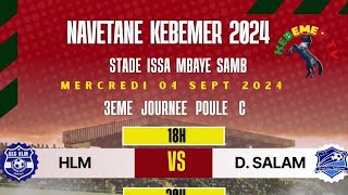 EN DIRECT🔴 ASC HLM VS ASC D SALAM [upl. by Nwadal224]