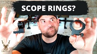 HOW to CHOOSE scope RINGS [upl. by Norrehs]