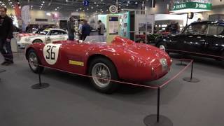 Techno Classica Essen  Die größte KlassikerMesse der Welt am Pressetag 2017 [upl. by Notlimah]