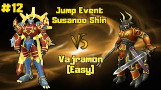 12 Susanoomon Vs Vajramon  Jump Susanoomon Shin  Digimon Masters Online [upl. by Eceinaj]