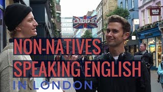 London Interviews With English Learners  Corrections [upl. by Other]