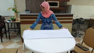 LAYING TABLE CLOTH [upl. by Peppel709]