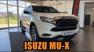 ISUZU MUX 4x4 REVIEW  is it Better than the Fortuner and Everest [upl. by Aeht]