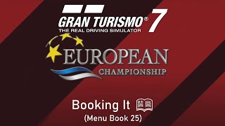 Booking It A European Tour Menu Book 25 [upl. by Bausch]