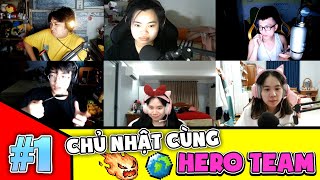 CHỦ NHẬT CÙNG HERO TEAM 1 I PHONG CẬN DIỄN ẢO THUẬT CỰC ĐỈNH VÀ CÁI KẾT 😂😱 TRONG MINI WORLD [upl. by Eibocaj]