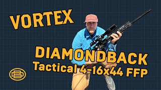 Vortex Diamondback 416x44 Review [upl. by Micki350]