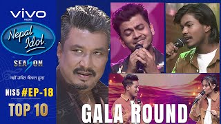 NEPAL IDOL  SEASON 5  GALA ROUND 8  EPISODE 18  TOP10  AP1HD [upl. by Zoie375]