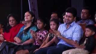 Surya Enjoyed with his Family in 36 Vayathinile Audio Launch Function  Exclusive Video   HQ [upl. by Siubhan]