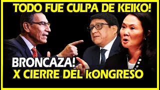 🔴URGENTE  VIZCARRA RESPONDE EN EL CONGRESO POR CERRAR EL CONGRESO EN 2019 [upl. by Ahsikit929]