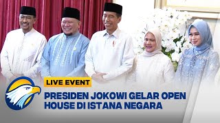 Open House Terakhir Jokowi Jadi Presiden di Istana Negara [upl. by Mun]