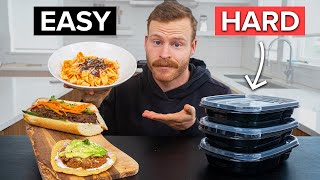 How to Meal Prepif you hate Meal Prepping like I do [upl. by Gemoets519]