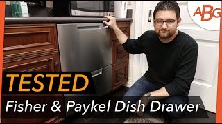 REVIEWED Fisher Paykel Dish Drawer Dishwasher  3 Month Test [upl. by Rubie]