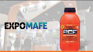 QUIMATIC na EXPOMAFE PCF  O convertedor de ferrugem com excelente resultado [upl. by Zirkle]