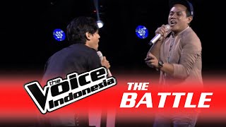 Maruli Liasna vs M Habib quotMawar Merahquot  The Battle  The Voice Indonesia 2016 [upl. by Howlond]