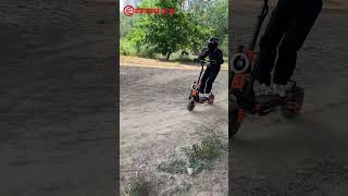 🔥5600w 🛴Electric Scooter Off Road Riding EFGBIKE ES09 Powerful Dual Motors Escooter offroadscooter [upl. by Irap438]