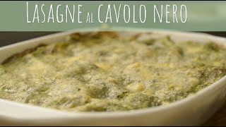 LASAGNE AL PESTO DI CAVOLO NERO  SANA VELOCE VEGETARIANA [upl. by Einnaoj]