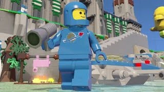 LEGO Dimensions  All 4 Adventure Time Characters  Free Roam Gameplay Adventure Time World [upl. by Mayyahk]