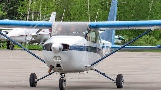 30 Minutes of Lachute Planespotting CSE4 [upl. by Llehcnom]