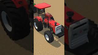 Massey Ferguson 9500 vs Johndeer 5050 D tochan [upl. by Htebezile]