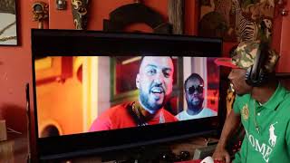 GIMS  Corazon ft Lil Wayne amp French Montana Clip Officiel  Reaction [upl. by Eanram367]