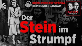 Der Stein im Strumpf  Tatort Deutschland – True Crime täglich  BILD Podcast [upl. by Islean492]