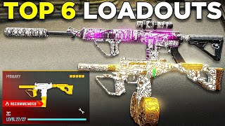 TOP 6 META LOADOUTS in Warzone after Update [upl. by Heller]