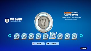 HOW TO GET FREE VBUCKS IN FORTNITE CHAPTER 5 [upl. by Prue]