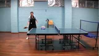 How to Win at Table Tennis  Learning to Spin for New Players [upl. by Lrat]