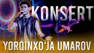 Yorqinxoja Umarovning yangi konsert dasturidan reportaj 2022yil [upl. by Enrobialc]