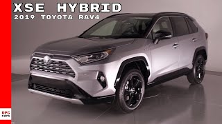 2019 Toyota RAV4 XSE Hybrid [upl. by Jeffcott]