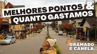 GRAMADO E CANELA  OS MELHORES PASSEIOS E TODOS VALORES 1 [upl. by Lesab]