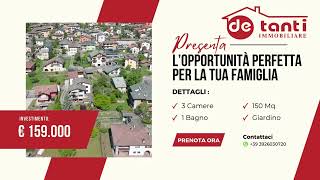 LOPPORTUNITÀ PERFETTA PER LA TUA FAMIGLIA [upl. by Edrahc]