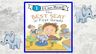 🪑 The Best Seat in First Grade Read Aloud Childrens Book [upl. by Maia143]