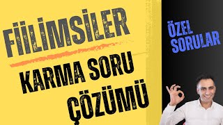 FİİLİMSİ SORU ÇÖZÜMÜ  Karma Sorular  2025 LGS Türkçe [upl. by Kall539]