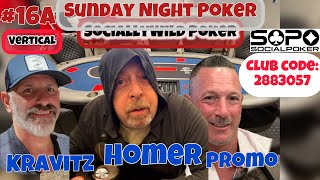 Socially Wild Poker is live [upl. by Lightman]