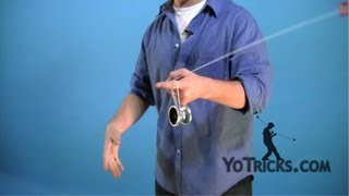 DoubleTrapeze Release Freehand Yoyo Trick 5A [upl. by Arezzini]