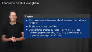 Analyse dimensionnelle  Théorème de ΠBuckingham [upl. by Einegue]