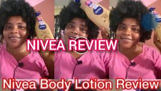 My honest REVIEW OF NIVEA body lotion no one ever told you ‼️Fnd out is Nivea the Best body lotion [upl. by Ayom]