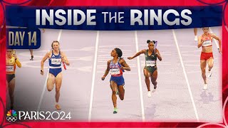 US sees joy heartbreak in 4x100 relays Spain France play unreal final  Inside the Rings Day 14 [upl. by Notlrac504]