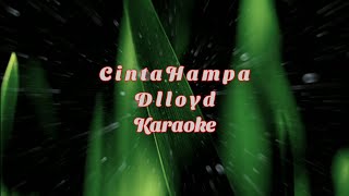 Cinta Hampa karaoke [upl. by Nilorac]