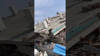 Hydra Demolished 16 Villas In Kistareddypet Ameenpur Hyderabad [upl. by Buroker]