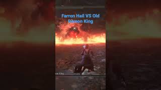 DS 3  Farron Hail VS Old Demon King NG7 [upl. by Nylhtiak]